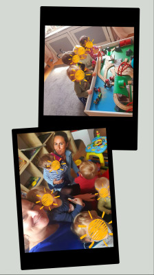 Manchmal bleiben wir drinnen...