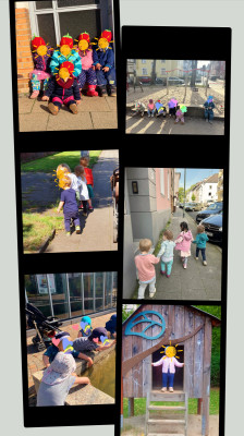 .. meistens sind wir draußen