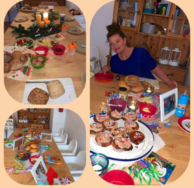 Köstlichkeiten zu Weihnachten und Geburtstagen