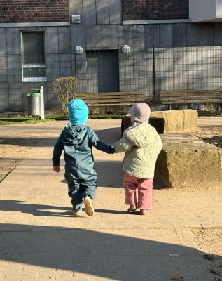 ... erste Freundschaften entstehen...